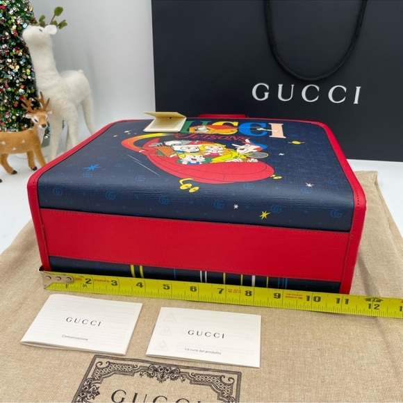 Women’s Gucci X, the Jetsons GG supreme canvas tote made in Italy - Picture 8 of 11